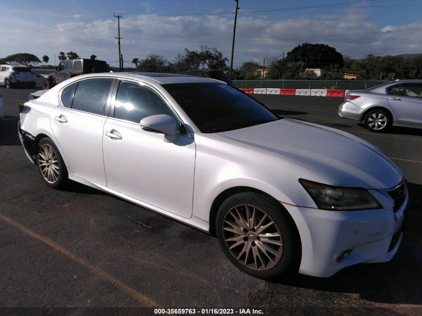 2013 LEXUS GS 350 - JTHBE1BL1D5009448