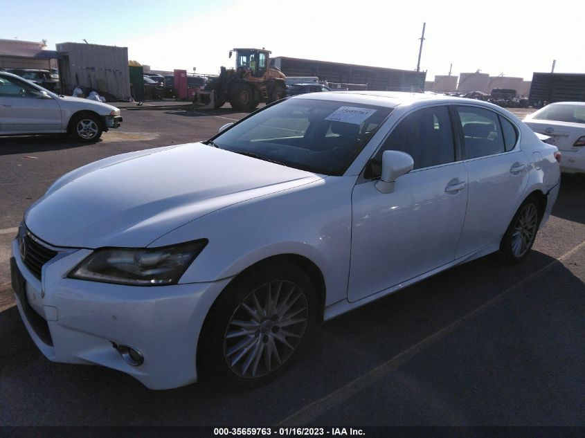 2013 LEXUS GS 350 - JTHBE1BL1D5009448