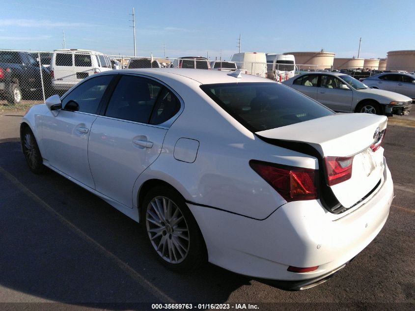 2013 LEXUS GS 350 - JTHBE1BL1D5009448