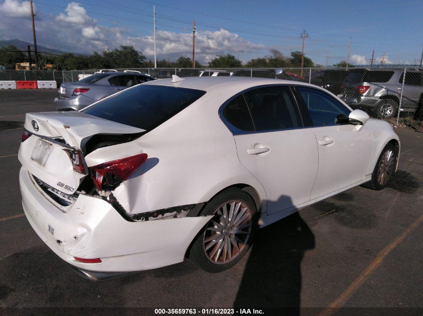 2013 LEXUS GS 350 - JTHBE1BL1D5009448