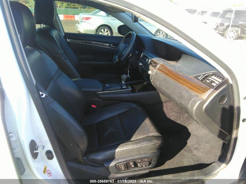 2013 LEXUS GS 350 - JTHBE1BL1D5009448