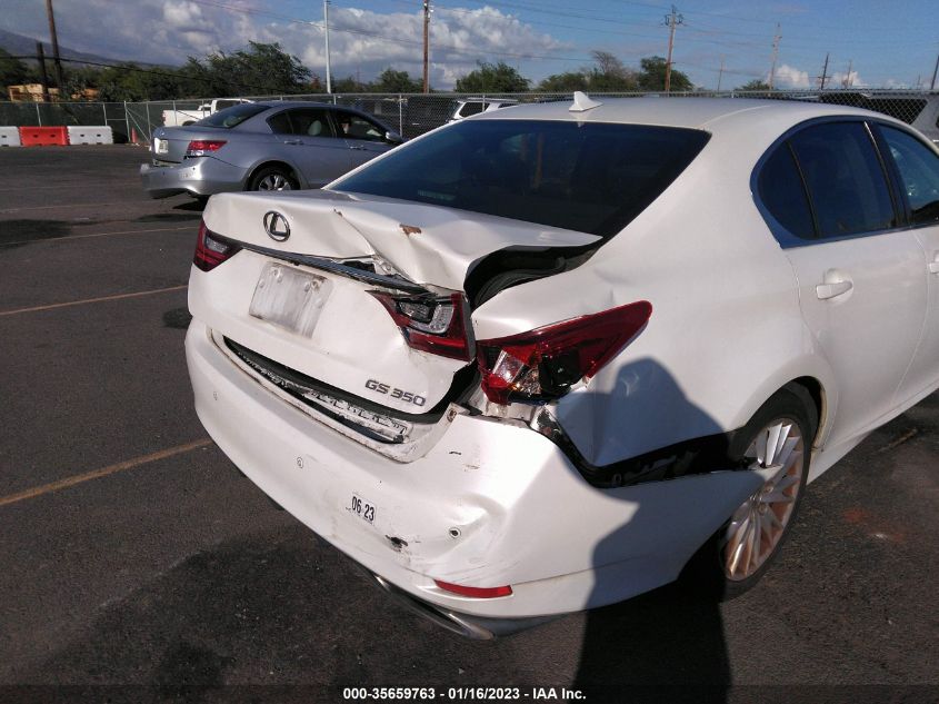 2013 LEXUS GS 350 - JTHBE1BL1D5009448