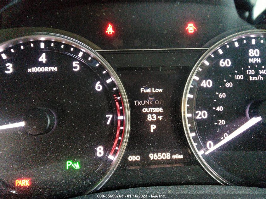2013 LEXUS GS 350 - JTHBE1BL1D5009448