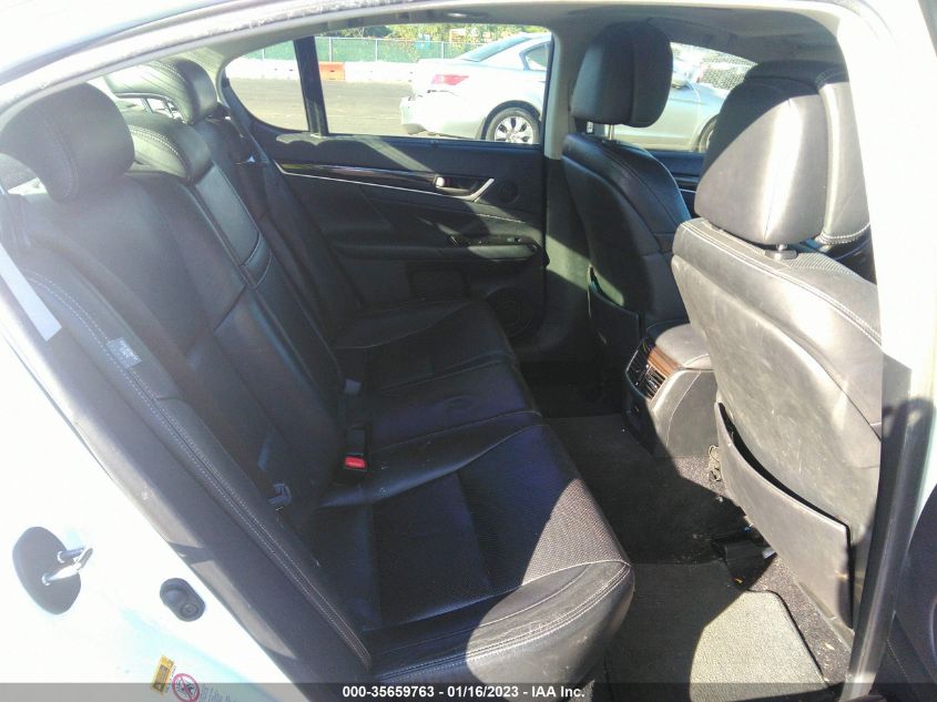 2013 LEXUS GS 350 - JTHBE1BL1D5009448