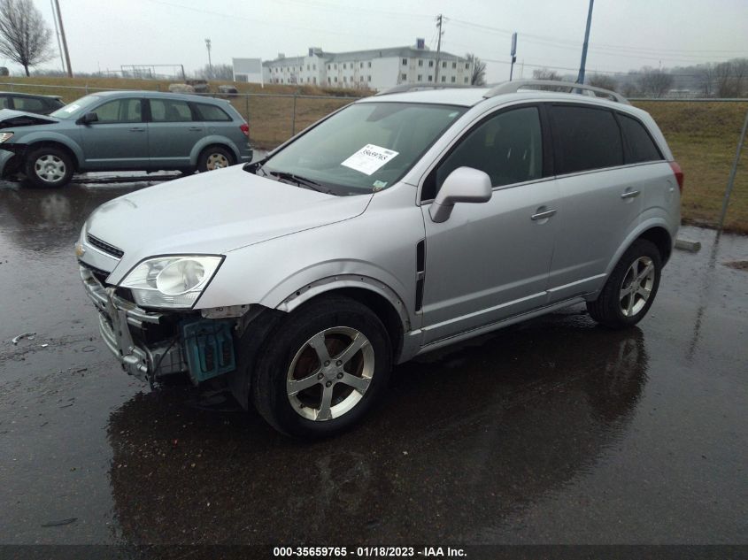 2013 CHEVROLET CAPTIVA SPORT FLEET LT - 3GNAL3EKXDS627611