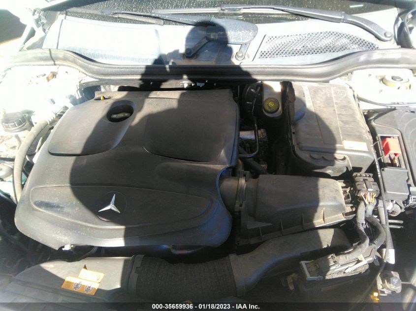 2014 MERCEDES-BENZ CLA-CLASS CLA 250 - WDDSJ4EB9EN050533