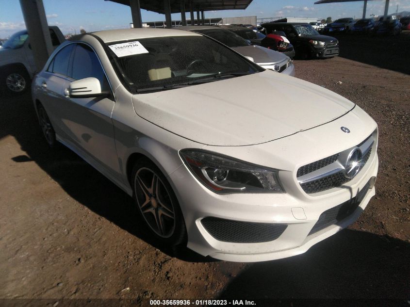 2014 MERCEDES-BENZ CLA-CLASS CLA 250 - WDDSJ4EB9EN050533