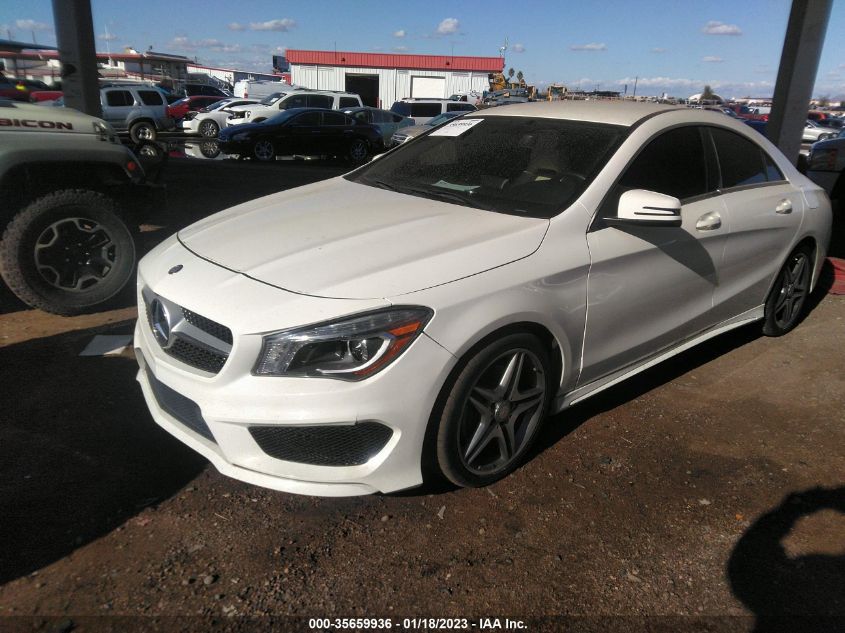 2014 MERCEDES-BENZ CLA-CLASS CLA 250 - WDDSJ4EB9EN050533