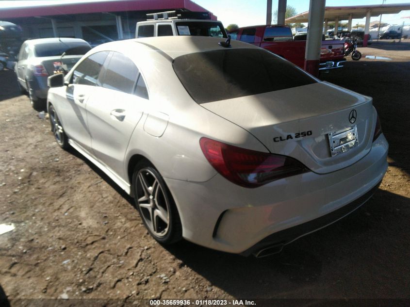 2014 MERCEDES-BENZ CLA-CLASS CLA 250 - WDDSJ4EB9EN050533