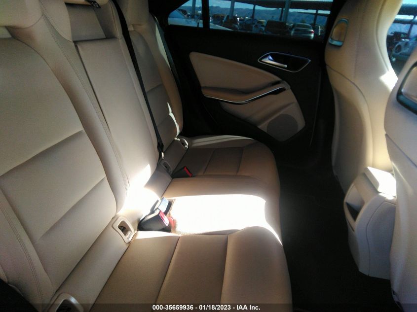 2014 MERCEDES-BENZ CLA-CLASS CLA 250 - WDDSJ4EB9EN050533