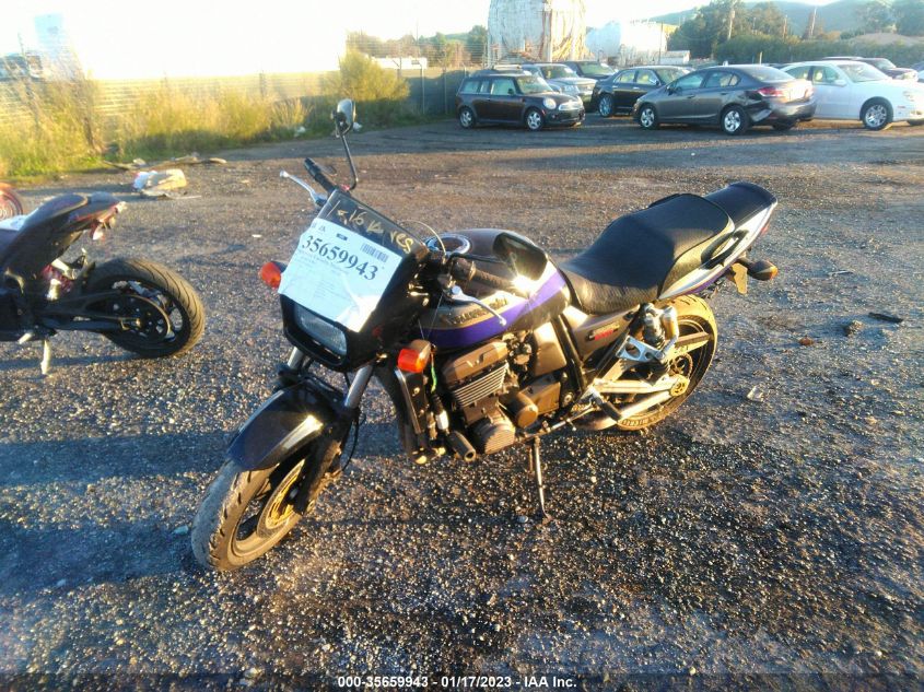 2001 KAWASAKI ZR1200 A - JKAZR9A181A006966