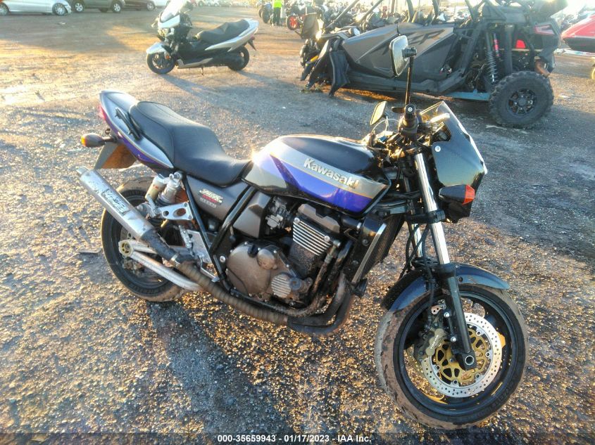 2001 KAWASAKI ZR1200 A JKAZR9A181A006966