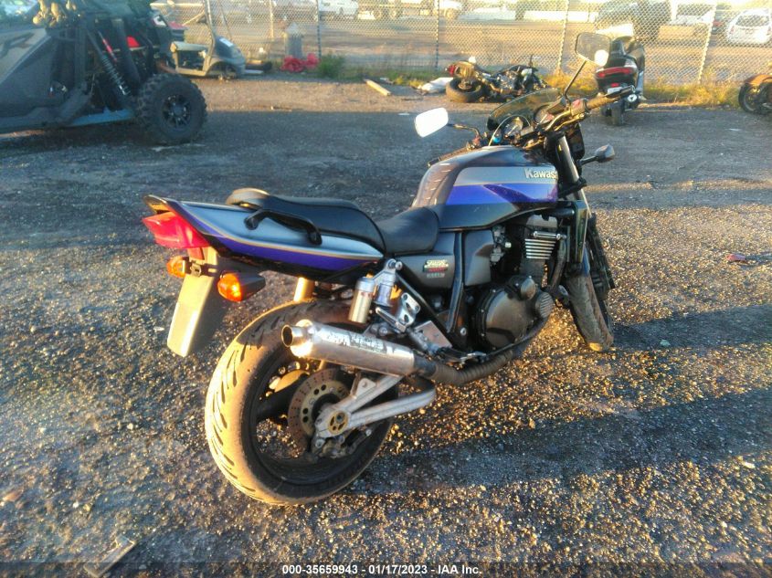2001 KAWASAKI ZR1200 A JKAZR9A181A006966