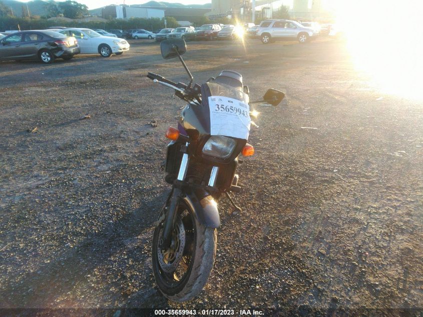 2001 KAWASAKI ZR1200 A JKAZR9A181A006966