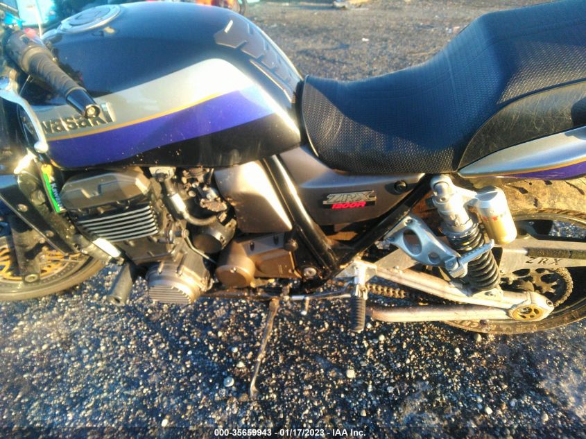 2001 KAWASAKI ZR1200 A JKAZR9A181A006966