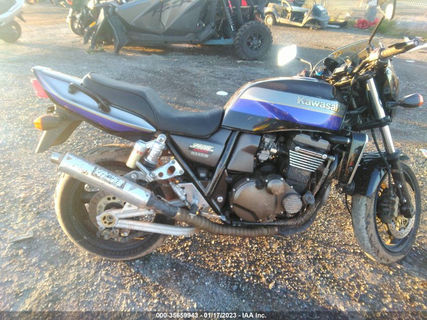 2001 KAWASAKI ZR1200 A JKAZR9A181A006966