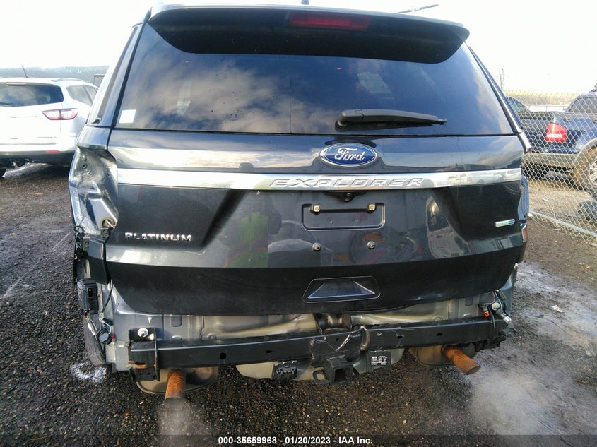 VIN 1FM5K8HT7HGE11553 2017 FORD EXPLORER PLATINUM