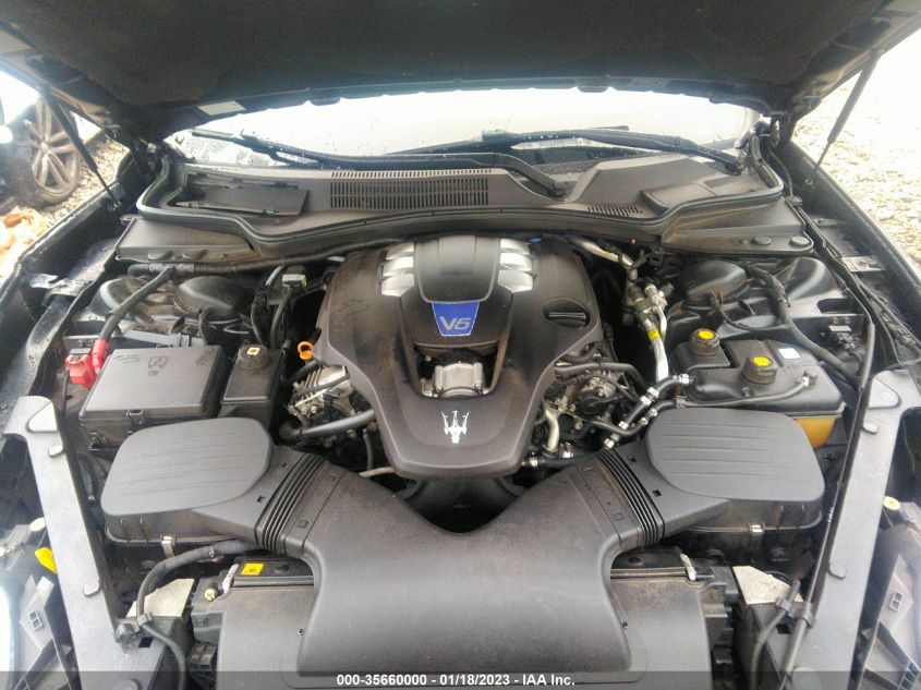2015 MASERATI QUATTROPORTE S Q4 ZAM56RRA3F1142331