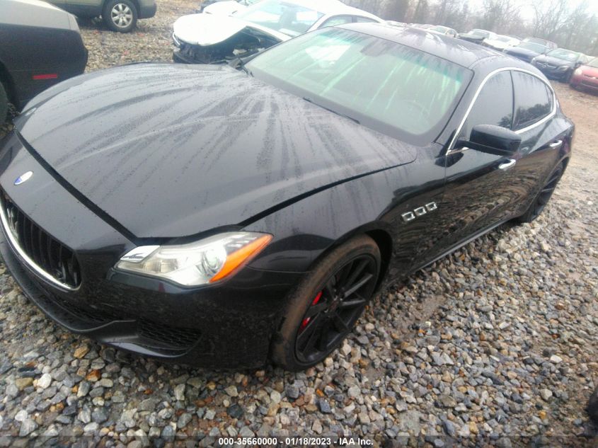 2015 MASERATI QUATTROPORTE S Q4 ZAM56RRA3F1142331