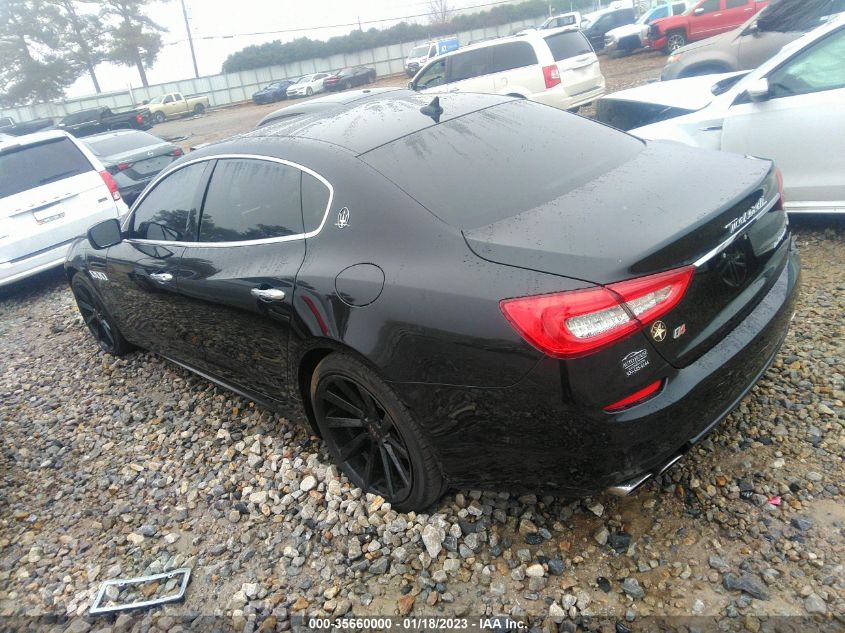 2015 MASERATI QUATTROPORTE S Q4 ZAM56RRA3F1142331