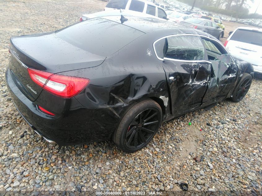 2015 MASERATI QUATTROPORTE S Q4 ZAM56RRA3F1142331