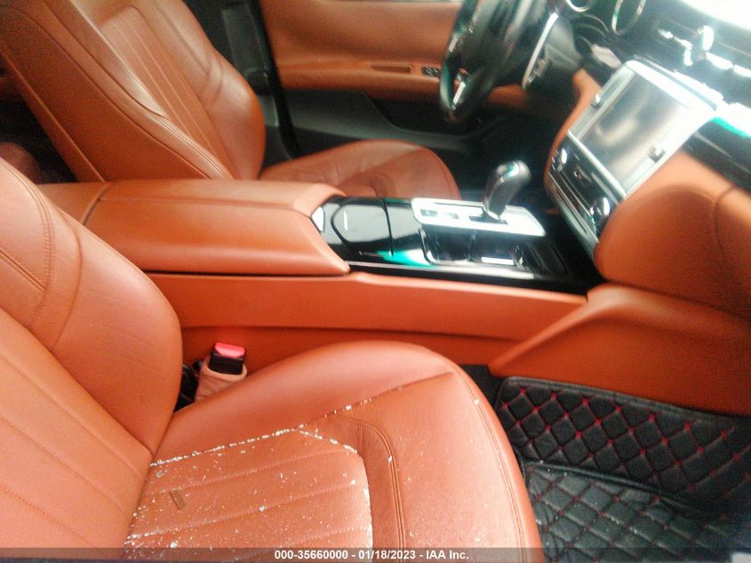 2015 MASERATI QUATTROPORTE S Q4 ZAM56RRA3F1142331