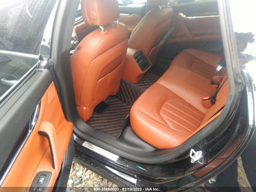 2015 MASERATI QUATTROPORTE S Q4 ZAM56RRA3F1142331