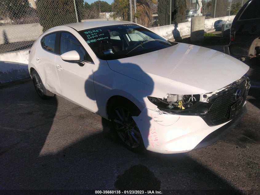 MAZDA MAZDA3 HATCHBACK SELECT 2021