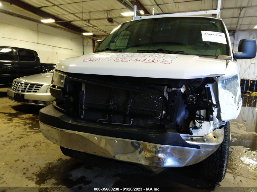 2016 GMC SAVANA CARGO VAN - 1GTW7AFF5G1904650