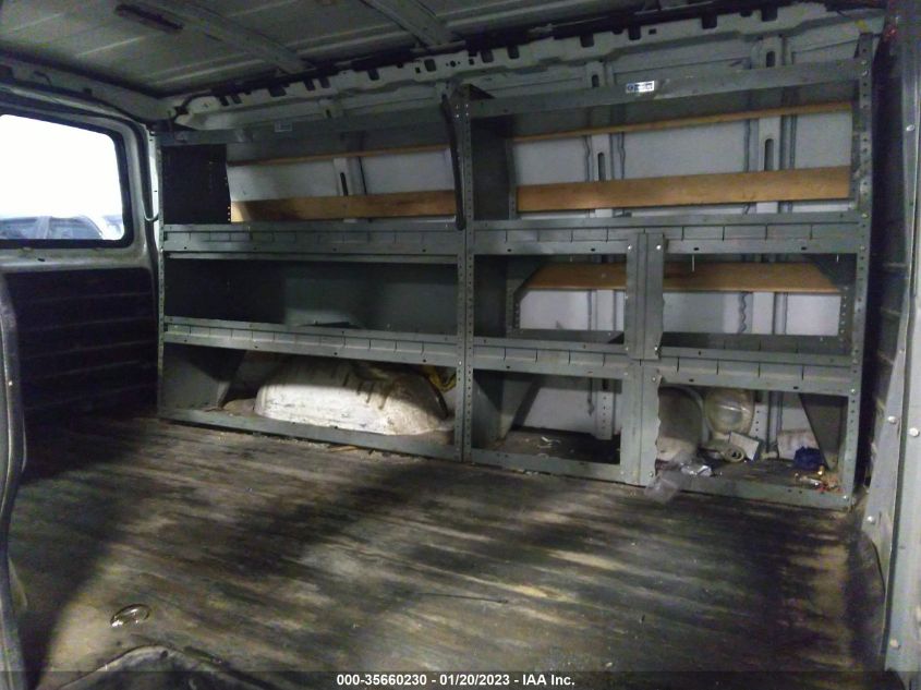 2016 GMC SAVANA CARGO VAN - 1GTW7AFF5G1904650