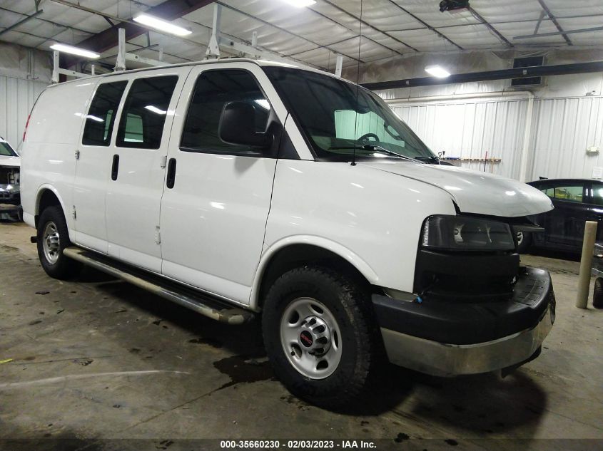 2016 GMC SAVANA CARGO VAN - 1GTW7AFF5G1904650