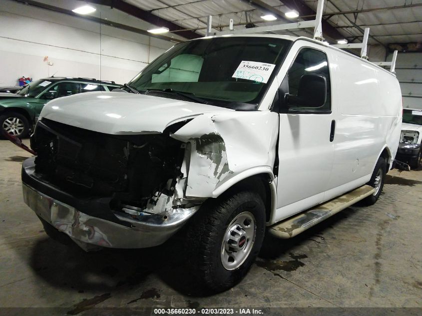 2016 GMC SAVANA CARGO VAN - 1GTW7AFF5G1904650