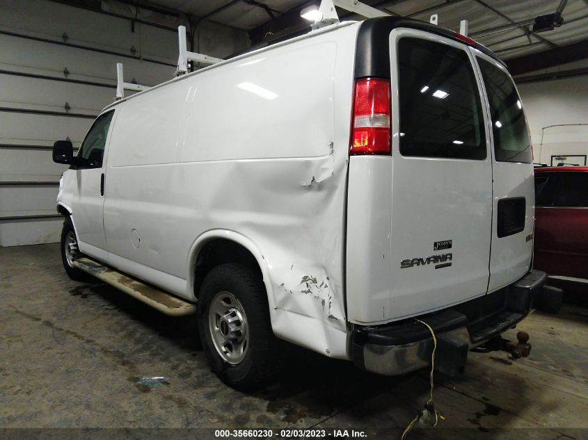 2016 GMC SAVANA CARGO VAN - 1GTW7AFF5G1904650