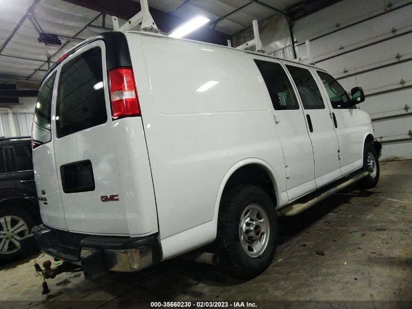 2016 GMC SAVANA CARGO VAN - 1GTW7AFF5G1904650