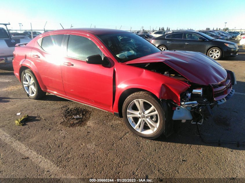 2014 DODGE AVENGER SE - 1C3CDZABXEN159970