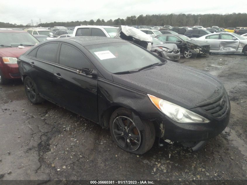 VIN 5NPEC4AC7DH799958 2013 HYUNDAI SONATA no.1