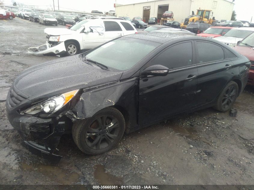 VIN 5NPEC4AC7DH799958 2013 HYUNDAI SONATA no.2