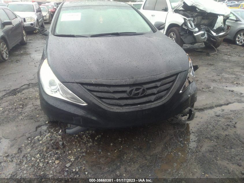 VIN 5NPEC4AC7DH799958 2013 HYUNDAI SONATA no.6