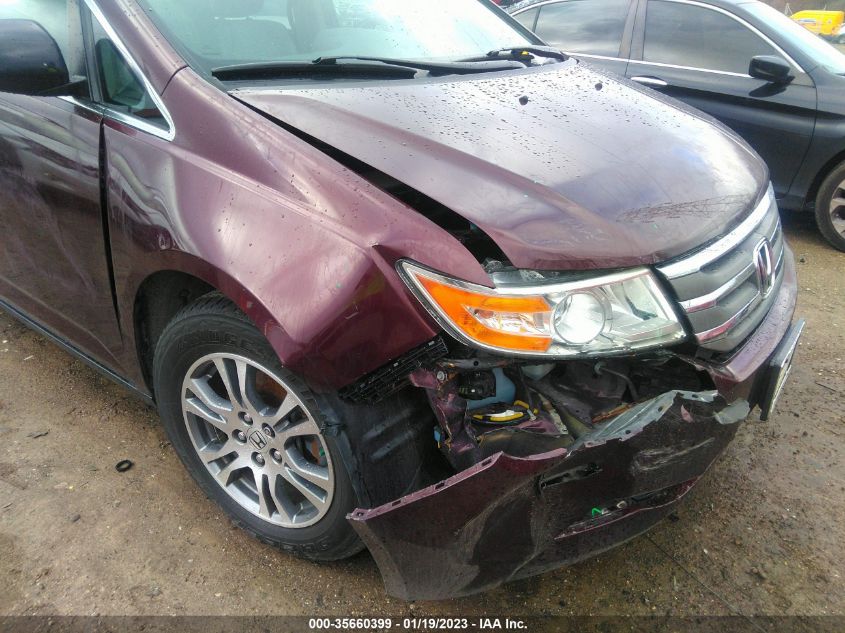 VIN 5FNRL5H60DB079696 2013 HONDA ODYSSEY no.6