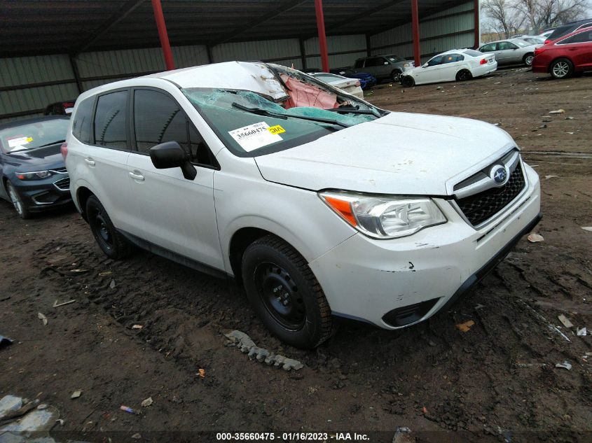 2014 SUBARU FORESTER 2.5I - JF2SJAAC5EH428919