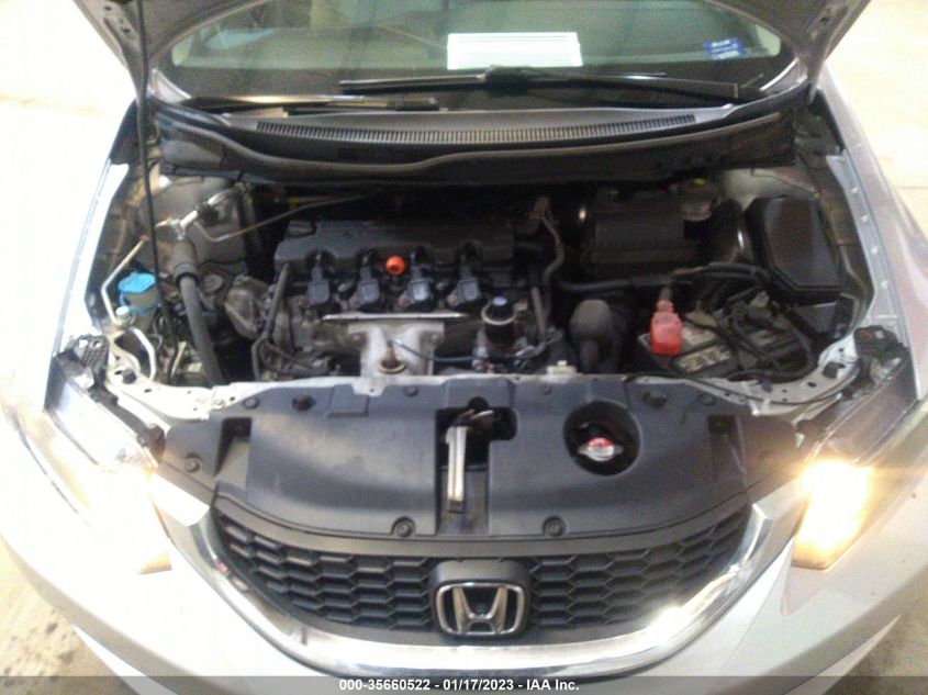2015 HONDA CIVIC SEDAN LX 19XFB2F5XFE065540
