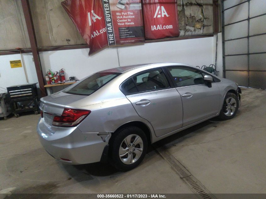 2015 HONDA CIVIC SEDAN LX 19XFB2F5XFE065540