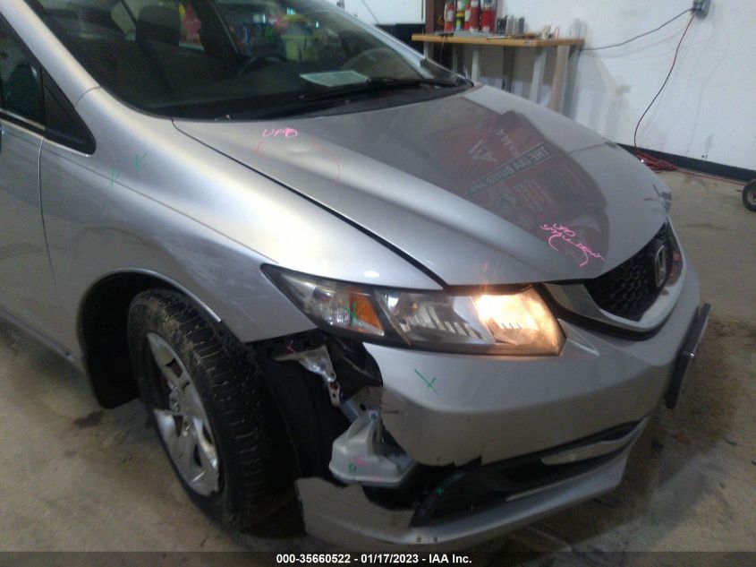 2015 HONDA CIVIC SEDAN LX 19XFB2F5XFE065540