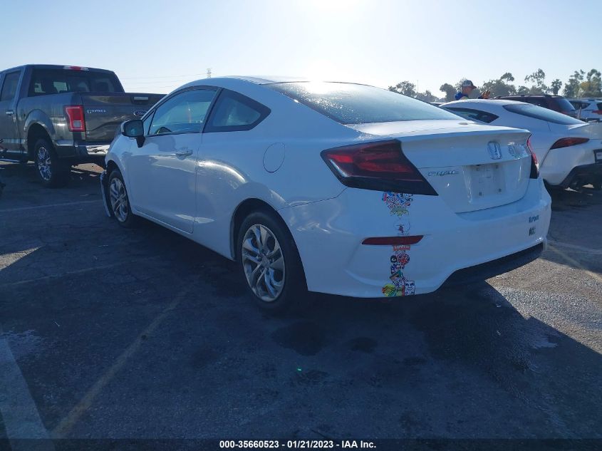 2015 HONDA CIVIC COUPE LX 2HGFG3B58FH516242