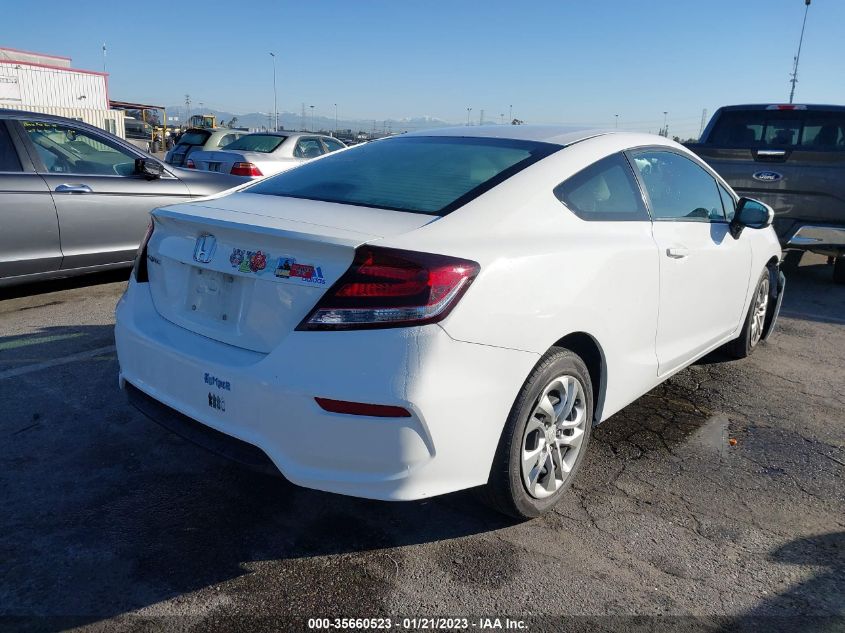 2015 HONDA CIVIC COUPE LX 2HGFG3B58FH516242