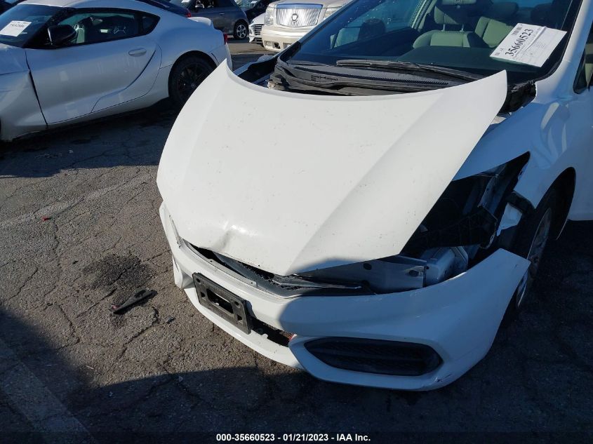 2015 HONDA CIVIC COUPE LX 2HGFG3B58FH516242