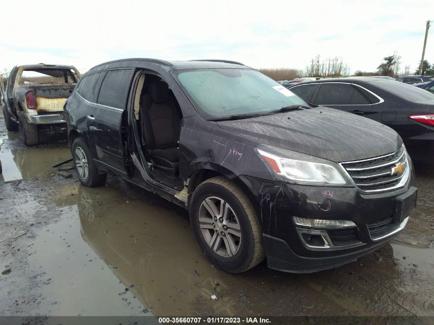 2015 CHEVROLET TRAVERSE LT - 1GNKVGKD5FJ362466