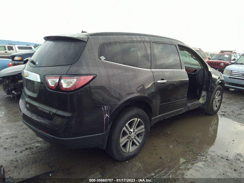 2015 CHEVROLET TRAVERSE LT - 1GNKVGKD5FJ362466