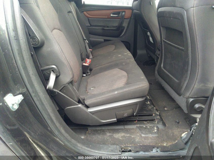 2015 CHEVROLET TRAVERSE LT - 1GNKVGKD5FJ362466