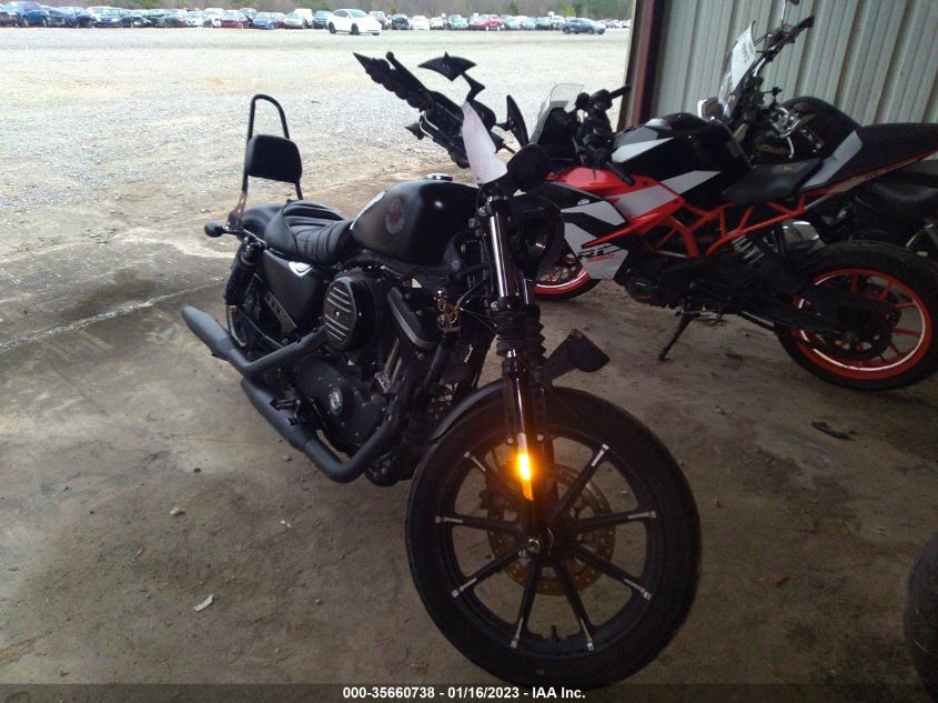 2019 HARLEY-DAVIDSON XL883 N - 1HD4LE214KC417780